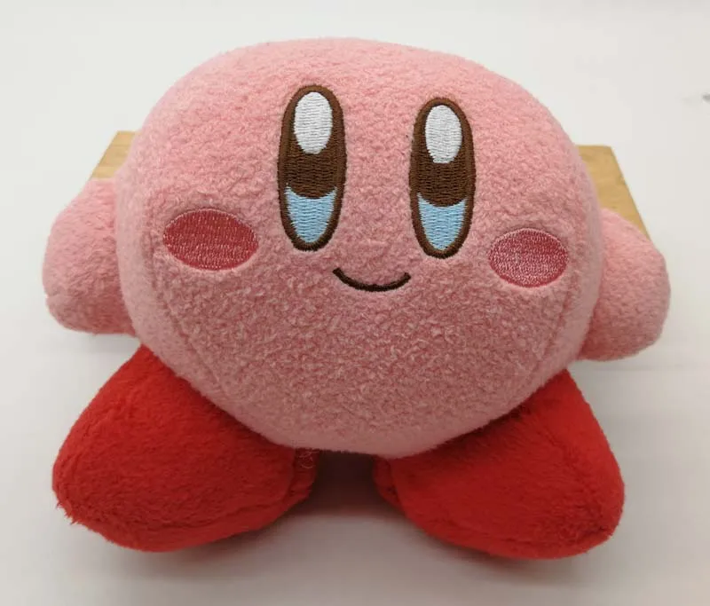 Наполненная Кирби плюшевая кукла 6in Kirby's Adventure Подлинная маленькая игрушка Бадди