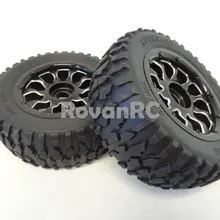 LT305 Грузовых Шин на Алюминиевые Колеса HPI Baja Rovan 5 Т 5SC Король Мотор LOSI 5IVE