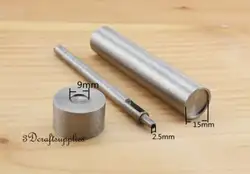 Инструмент для установки заклепок с заклепками и заклепками 15 мм S217