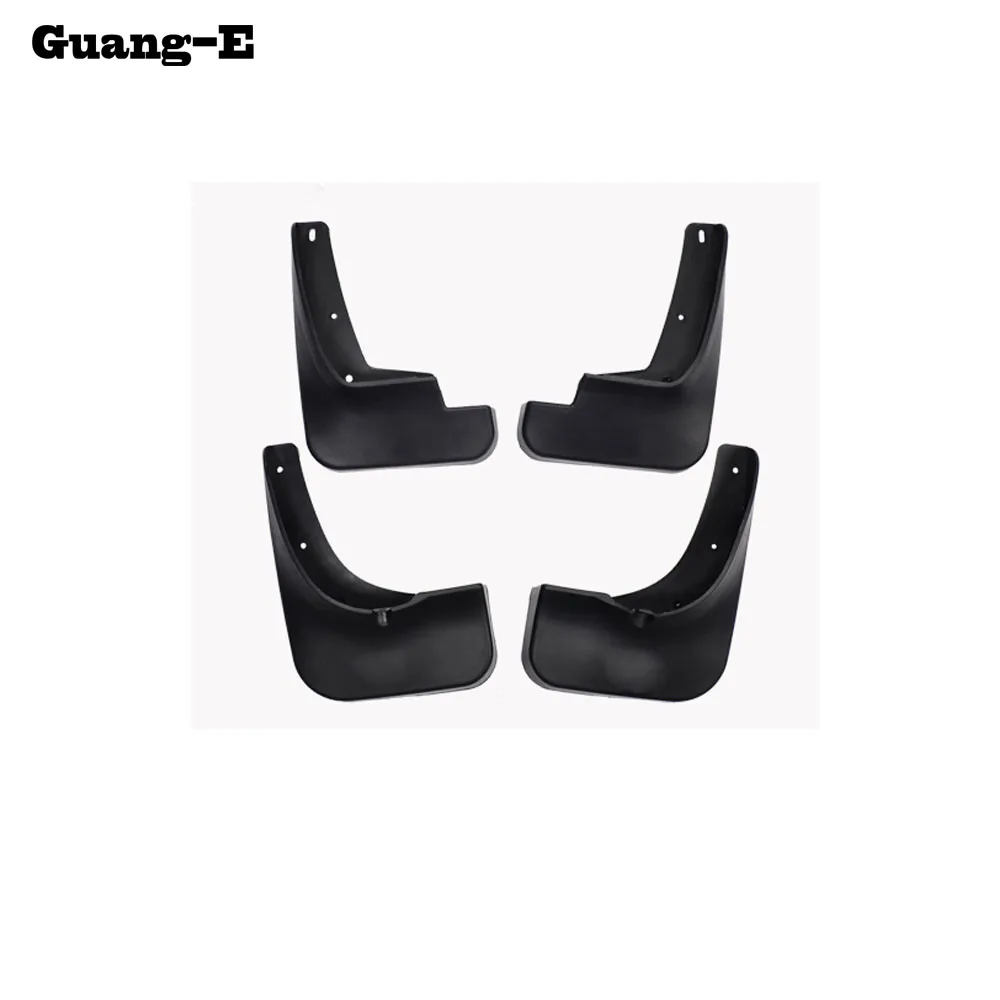 4 шт. пластиковые Брызговики для Honda Fit jazz 2014 2015 2016 2017|mud guard|mud flaps splash guardsmud guards |