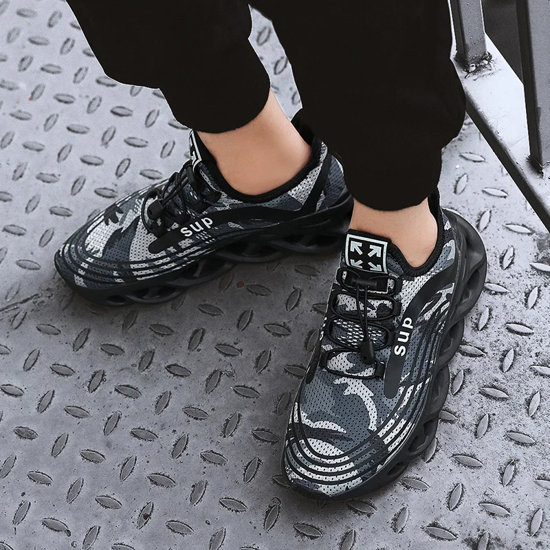 Новое поступление для мужчин, Беговая прогулочная спортивная обувь дышащие спортивные штаны для мужчин удобная мужская обувь
