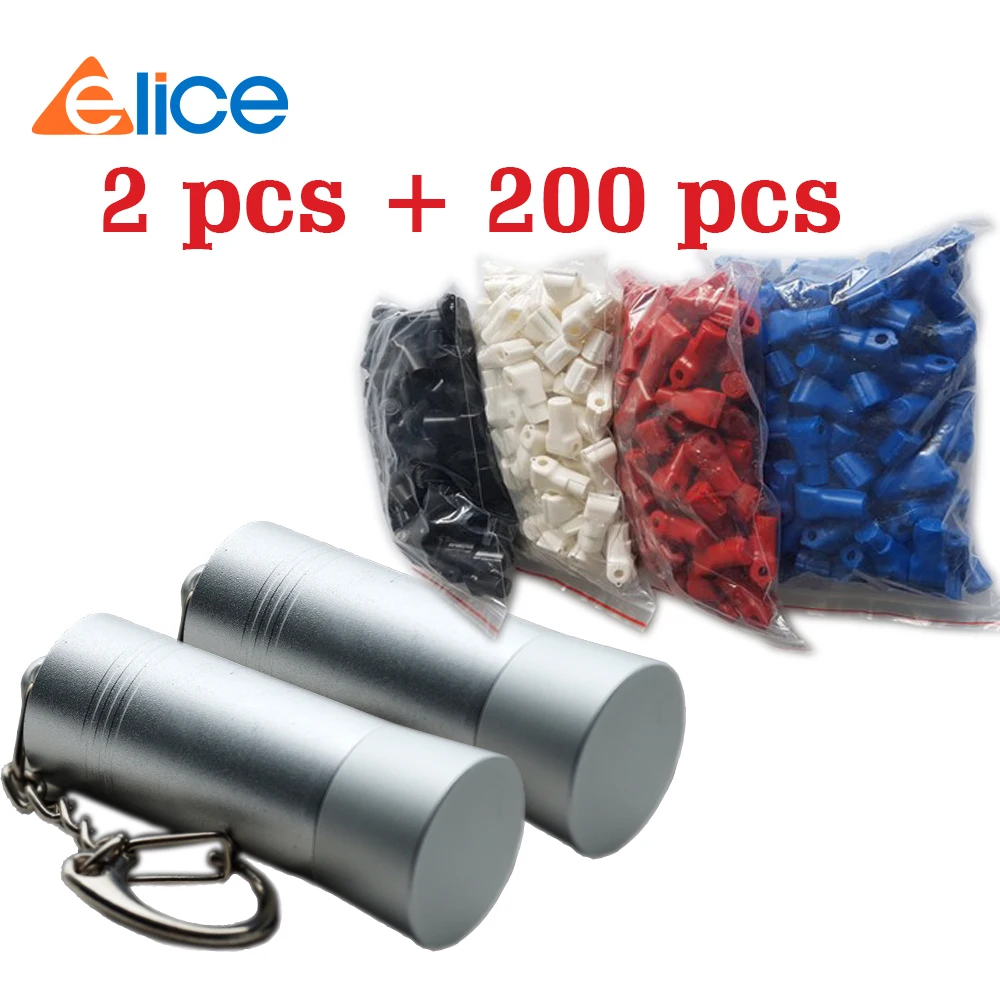 

(200+2)PCS+Free shipping cost, EAS Security Retail Shop Security Display Hook Anti Sweep Theft Stop Lock 4MM-8MM