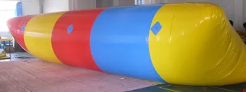 

5x2m inflatable catapult jumping blob