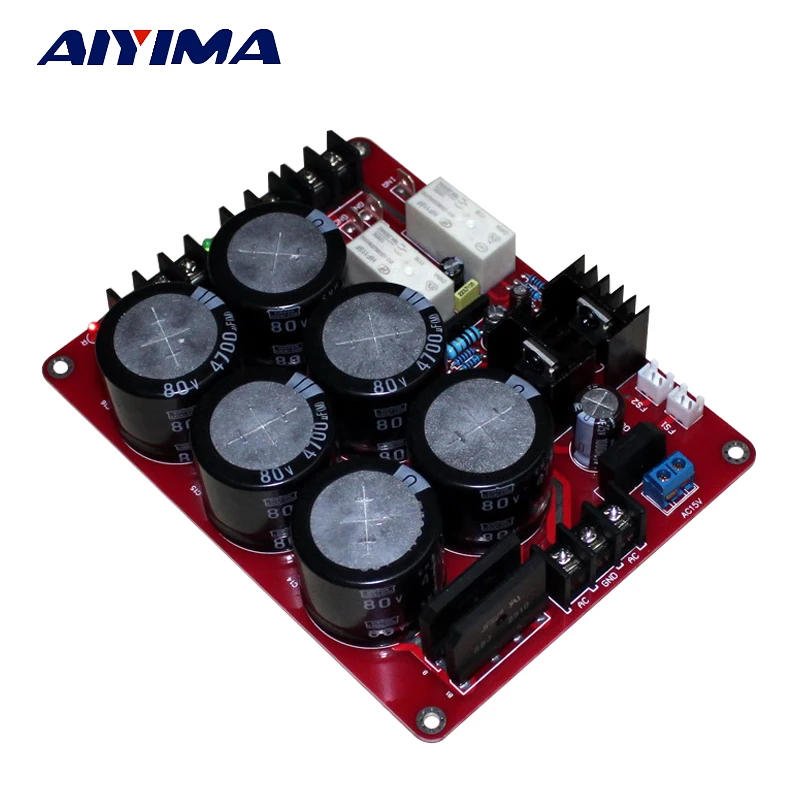 

AIYIMA Amplifier Rectifier Protect board Power Supply Power Filter Horn Protection Board