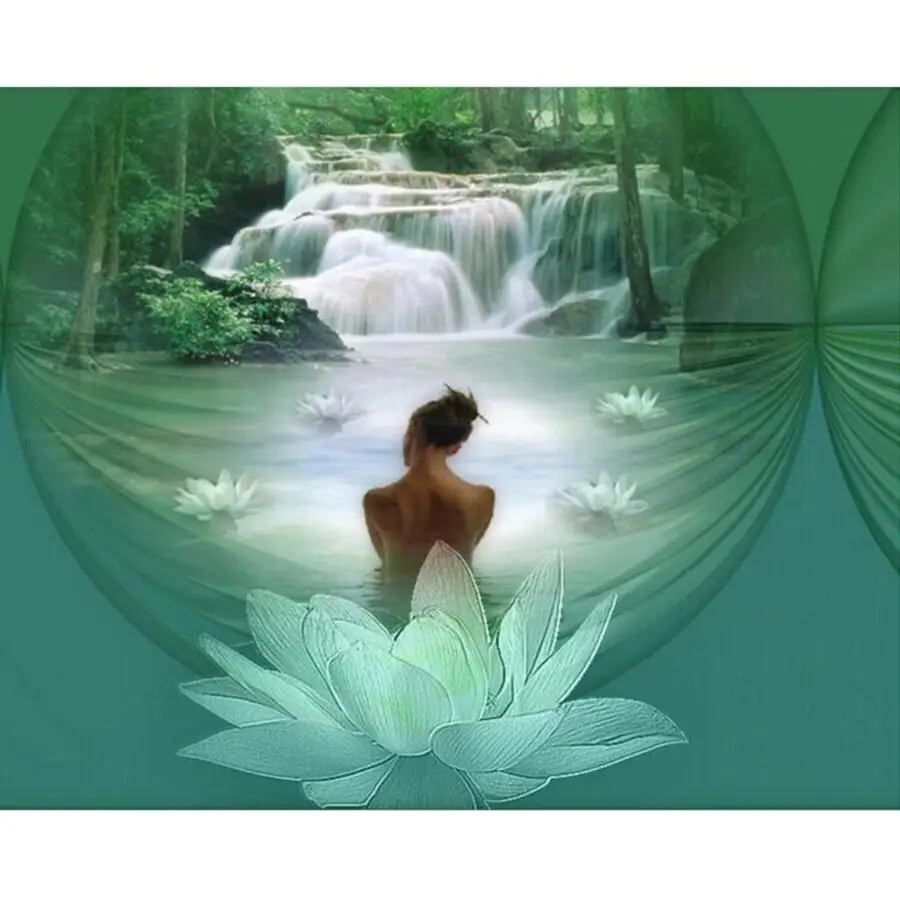 Белоснежная чистота. Символы древнего египта лотос. Девочка с лотосом. Святость и чистота. Радость эзотерика.