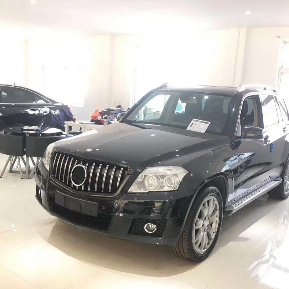 GLK GT решетка для Mercedes Benz GLK Class X204 подтяжка лица передний бампер решетка 2009-2012 SUV GLK250 GLK300 GLK350 передняя решетка