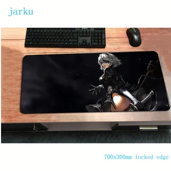 

NieR Automata padmouse 700x300x2mm gaming mousepad gamer mouse mat Popular pad keyboard computer mouse pad laptop play mats