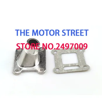 

free shipping engine Racing Intake Pipe Gasket fit 2 Stroke 49cc 47cc Racing Carburetor Carby Mini Dirt Quad Pocket Bike