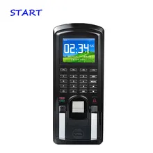 MF151 система контроля доступа к двери отпечатков пальцев 125 кГц RFID считыватель карт с паролем клавиатуры время посещаемости
