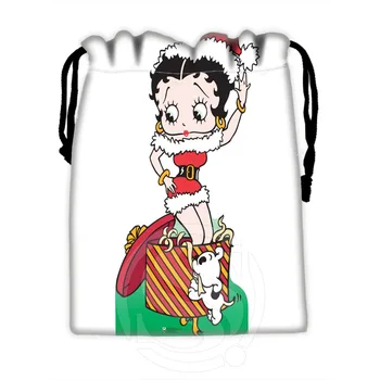 

H-P650 Custom Betty Boop#6 drawstring bags for mobile phone tablet PC packaging Gift Bags18X22cm SQ00806#H0650