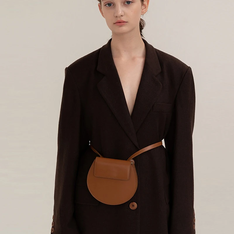 Luxury Brand Waist Bags For Women Literacy Basics