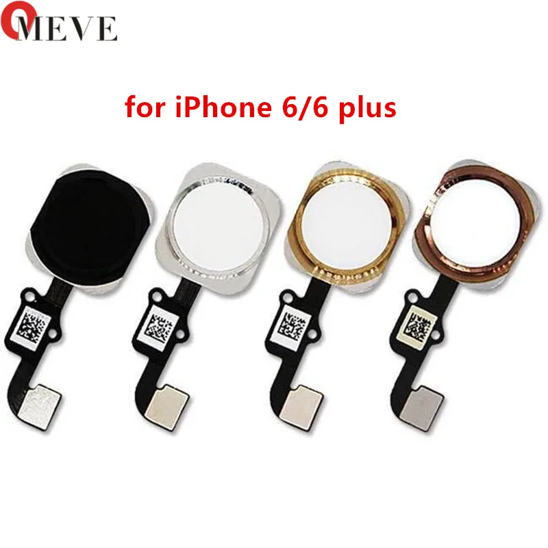 

10pcs Home Button Flex Cable for iPhone 6 4.7'' 6G 6S Plus 5S Menu Sensor Replacement Parts