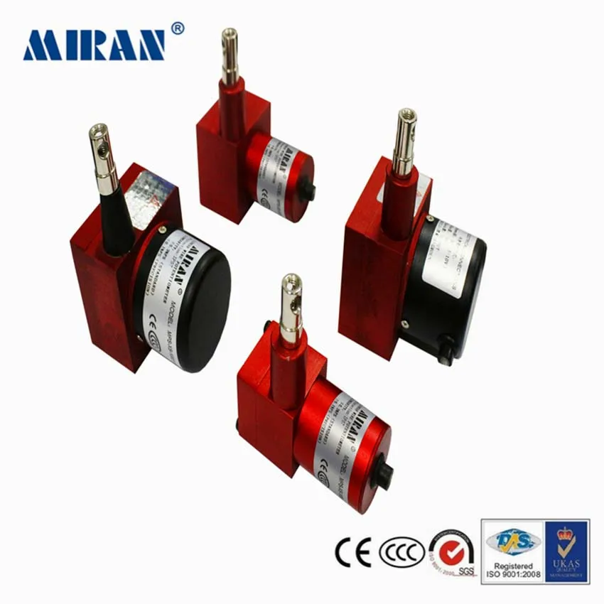 

Miran Small Size MPS Draw Wire Potentiometer Top Selling Pull Rope Linear Displacement Sensor/Transducer for Distance Measure