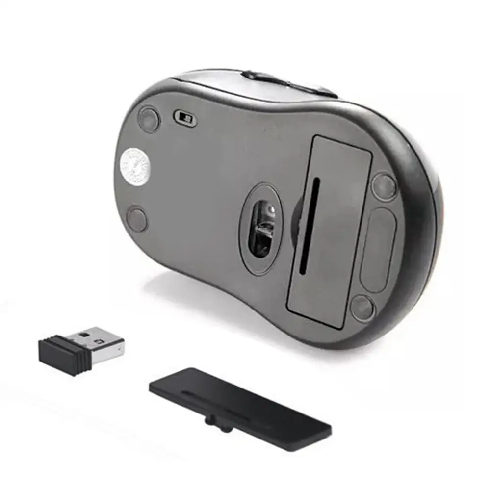Горячая Распродажа 1600 DPI USB оптическая беспроводная компьютерная мышь 2 4G