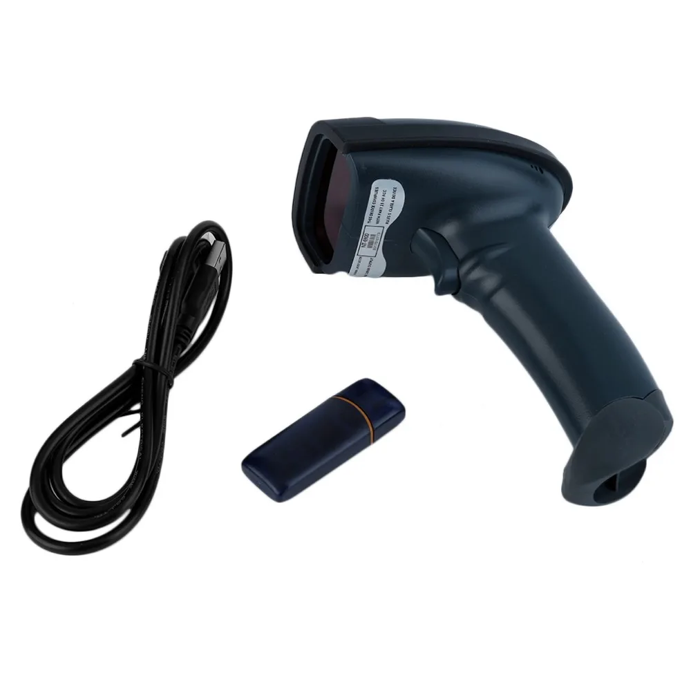 

Wireless USB Laser Bar Code Scanner Reader One Dimensional Bar Code Scanner