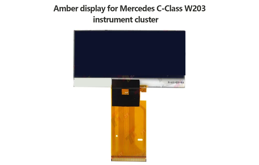 Кластер для приборной панели ЖК дисплей Mercedes Benz W203 C Class 2000 2004 инструмент Pixel C160 C180