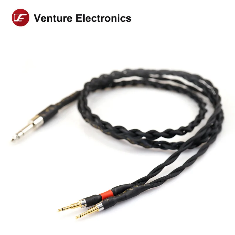 

Venture Electronics Basic B HD650 HD600 hd6xx he400i hd700 LCD2 LCD3 LCD4 PM1 balanced headphone cable