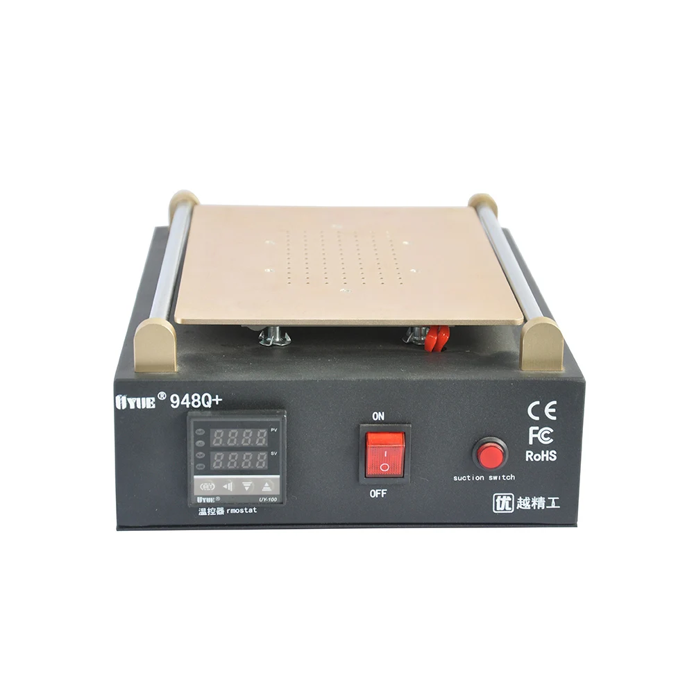 UYUE 948Q + макс. 11 дюймов Встроенный вакуумный насос мобильный телефон машина