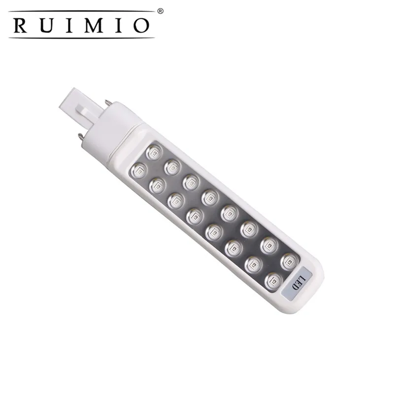 

RUIMIO New 9W Manicure Electronic Replaceable Gel Led Light Phototherapy Lamp Nail Bulb Bar Nail Dryer Tube Replacement Tools