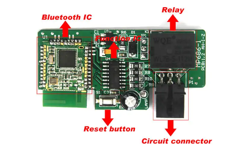 Мобильное Смарт-приложение, Bluetooth, разблокировка, Автомобильная сигнализация, автозапуск, центральный замок, автозапчасти, автоматическое открывание багажника, бесключевая система входа