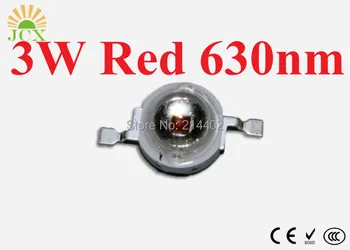 

630nm led emitter for led lamps/bulbs red led chip good for led plant grow lamps flowering