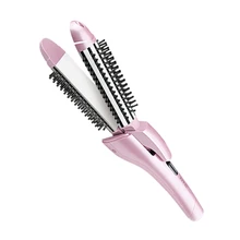Htc Folding Curling Iron 2 In 1 Multi-Function Hair Comb And Straight Hair Rod Rotating Brush Roller Rotating Styler Combing S цена Htc Folding Curling Iron 2 In 1 Multi-Function Hair Comb And Straight Hair Rod Rotating Brush Roller Rotating Styler Combing S цены онлайн