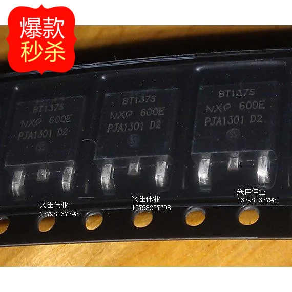 10PCS New BT137S 600E BT137S triac SMD TO252 package|p p|c c - AliExpress
