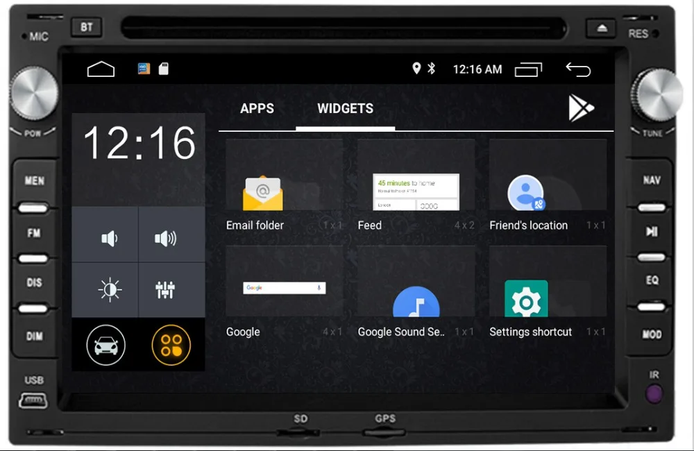 Cheap 4G LTE Android 9.0 PX30 Car DVD For Old Volkswagen VW Passat B5 Golf 4 Polo Bora Jetta Sharan 2001 2002 2003-2008 car gps radio 3