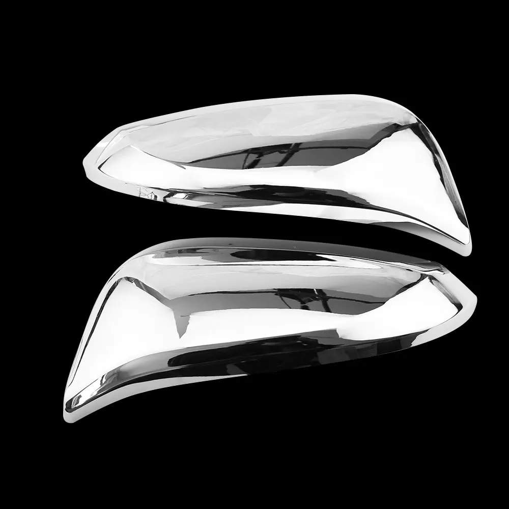 Carmilla Abs Chrome Накладка на зеркало заднего вида автомобиля Sticker 2 шт./компл. боковая