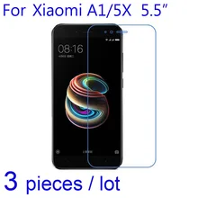 3pcs Mobile Screen Protector Clear/Matte/Nano Anti-Explosion/Triple 3-in-1 Protective Films for Xiomi Xiaomi Mi A1/5X MiA1 Guard