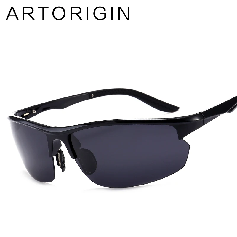 

ARTORIGIN Vintage Sports Sunglasses Men TR90 Polarized Male Sun Glasses Outdoors Driving Fishing Eyewear Oculos