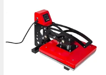 

38x38cm 15x15inch AP1827 Portable Manual Heat Press Machine Clamshell T-shirt Heat Press Machine Cheapest Heat Transfer Print
