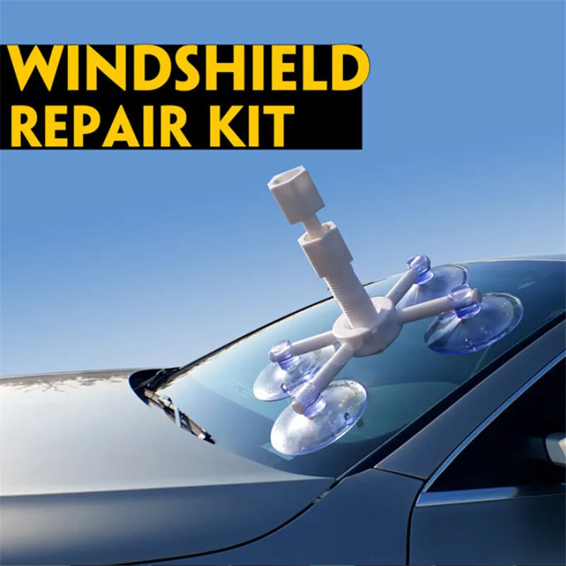 Professional DIY Auto Glass Windscreen Repair Tools Set Car Windshield
