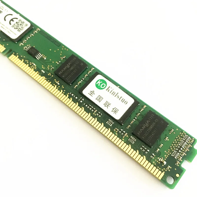 Kinlstuo ОЗУ DDR3 4 Гб 1600 МГц память для настольного компьютера 240pin 1 5 В Новый DIMM PC