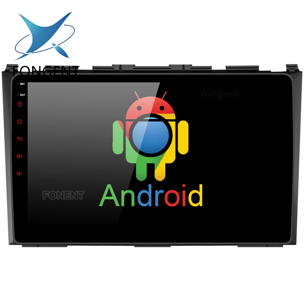 " Android автомобильный gps радио плеер для Honda CRV 2006 2007 2008 2009 2010 2011 с авто стерео мультимедиа головное устройство Navi Carplay