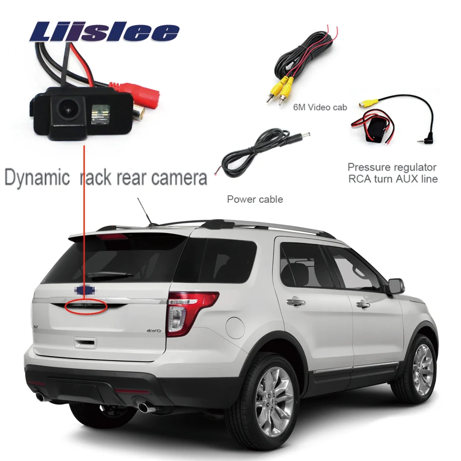 

Liislee car camera For Ford Explorer U502 2011~2015 car back Reverse Backup Camera Waterproof+HD CCD Night Vision