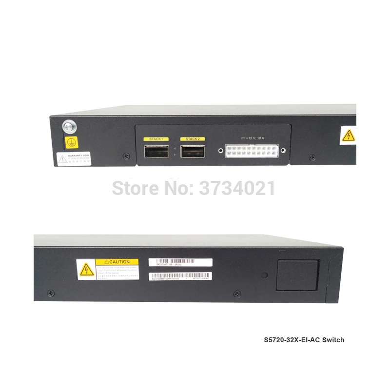 Huawei quidway 24 портовый коммутатор S5720 32X EI AC с портами sfp huawei ethernet AC|Оптоволоконное