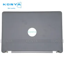 Для Dell Latitude E5250 ноутбук ЖК-дисплей Топ задняя крышка с петлями и кабель антенны DG10C 0DG10C AM13O000802