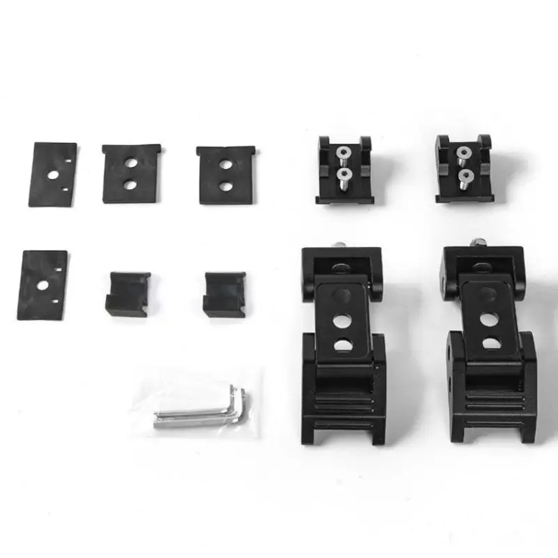 

RR Buckle Cover Side Lock Hood Unlimited Accessories Hood Latch Locking Catch Buckle Car Modification Parts Buckle Lock