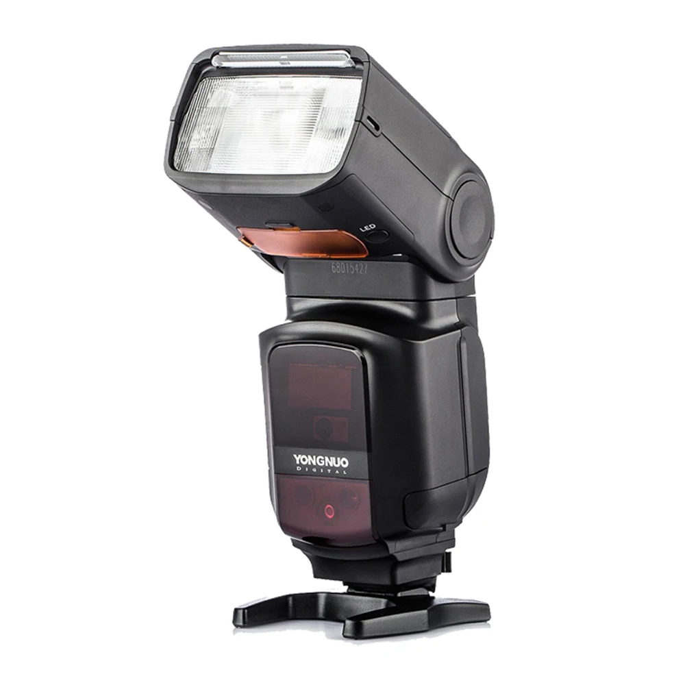 Беспроводная вспышка YONGNUO YN968EX RT TTL со светодиодной подсветкой совместимая с YN E3 \