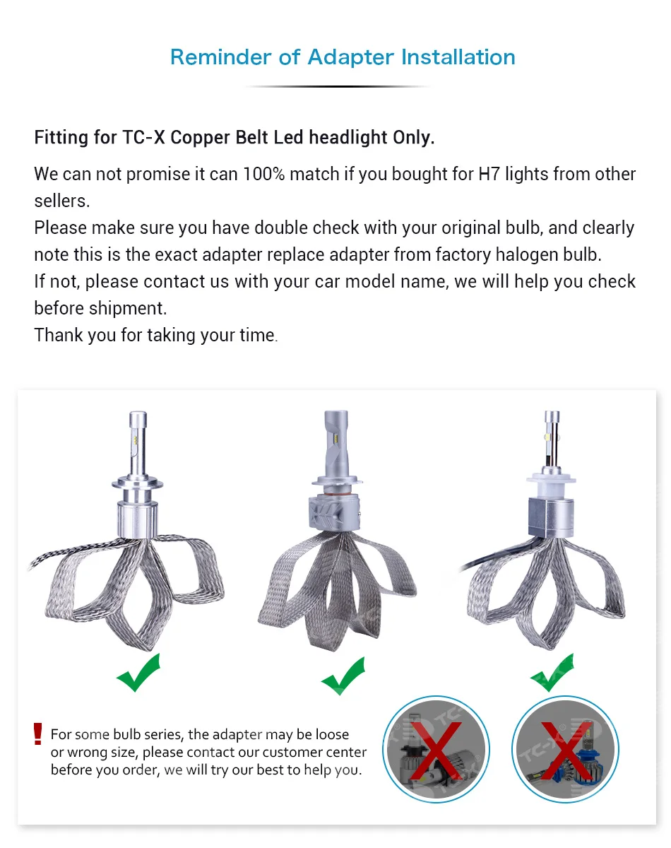 Copper Belt-special reminder of adapter