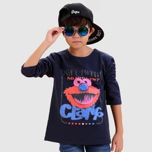 Fashion Cartoon Unisex T-Shirt Cotton Brand Boy Tops 2016 Summer Of Style Tees O-neck Children’s Clothing Full Cartoon T-Shirt