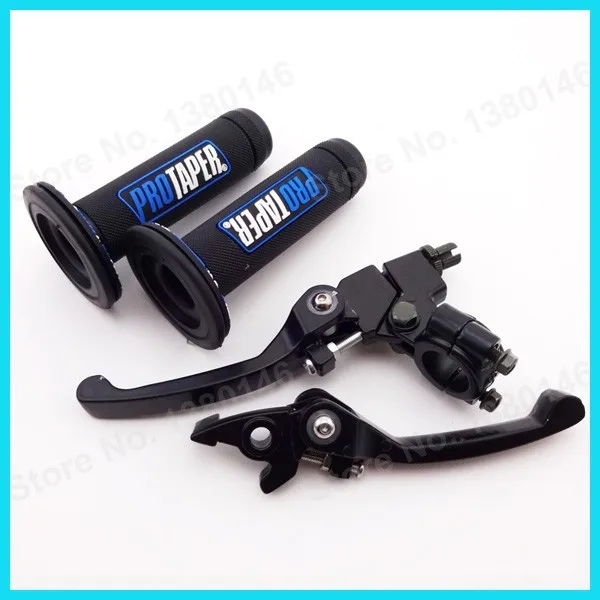 Складные сцепные рычаги и ручные рукоятки из сплава для китайских мотоциклов CRF50