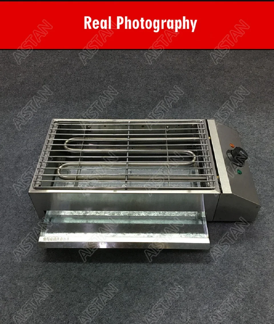 EB280 Electric Smokeless Barbecue Oven Grill for bbq equipment commercial or home use