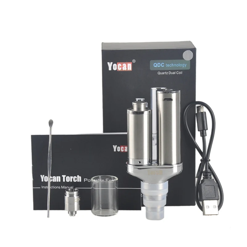 

Original Yocan Torch For Wax Vaporizer & Dry Herb Vaporizer E-cigarette Wax Vape Dry Herb Atomizer Starter Kits