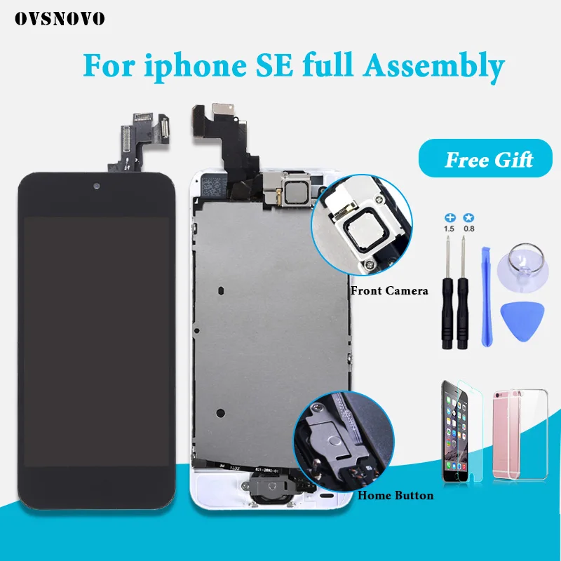 Buy Good quality Full Set LCD Screen For iPhone SE