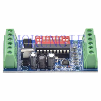 

Fast shipping 50pcs Mini 3CH dmx LED Controller,MINI-DMX-3CH-V1 RGB dmx512 decoder 3 channel 1 group 4 LED strip light DC5V-24
