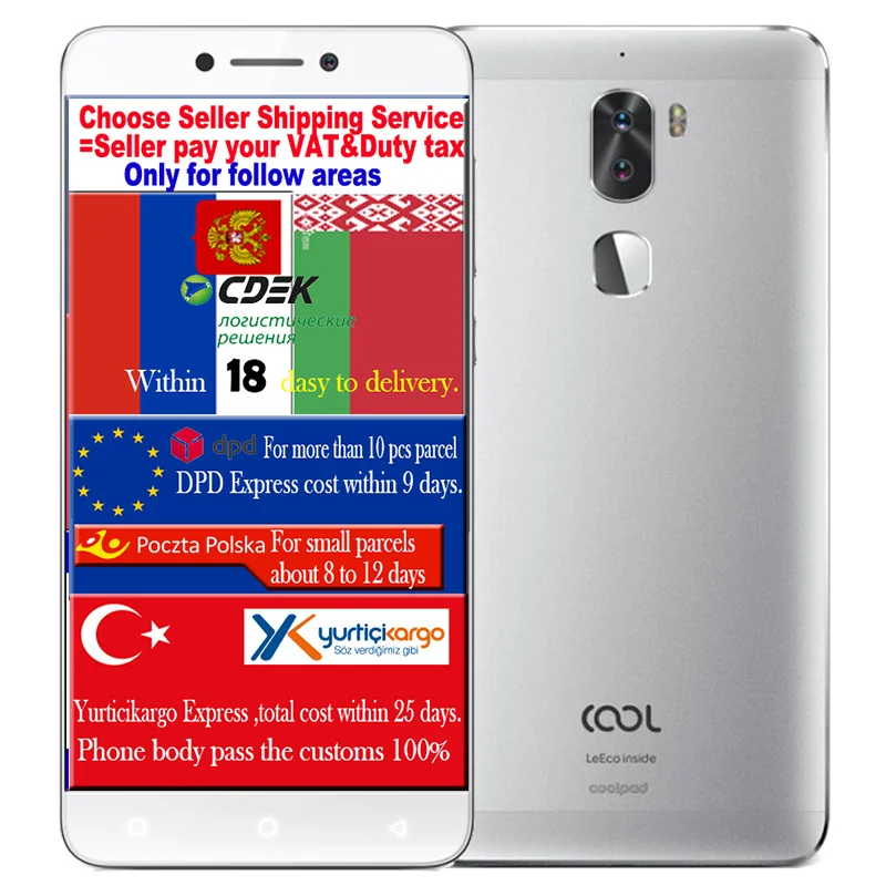 Цена за Оригинальный смартфон Letv Прохладный 1 Dual Leeco Cool1 Snapdragon 652 4 ГБ RAM 64 ГБ ROM Coolpad Мобильный сотовый Телефон Android 6.0 Цена за Оригинальный смартфон Letv Прохладный 1 Dual Leeco Cool1 Snapdragon 652 4 ГБ RAM 64 ГБ ROM Coolpad Мобильный сотовый Телефон Android 6.0