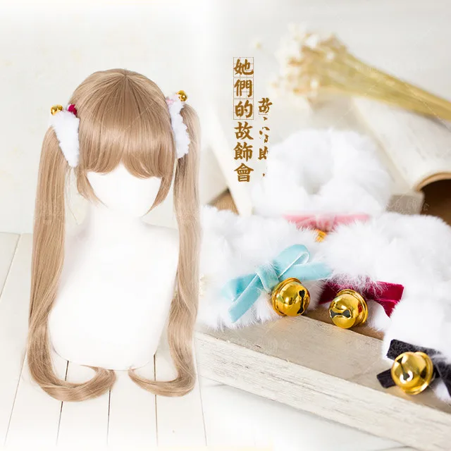 869 20 De Réductionprincesse Gothique Lolita Bandes De Cheveux Rex Manuel Cercle De Cheveux Double Queue De Cheval Cloche Anneau De Main Bricolage