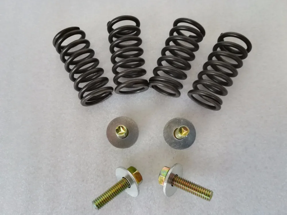 Motorcycle Clutch Plate Clutch Disc Springs With Screws For Suzuki
